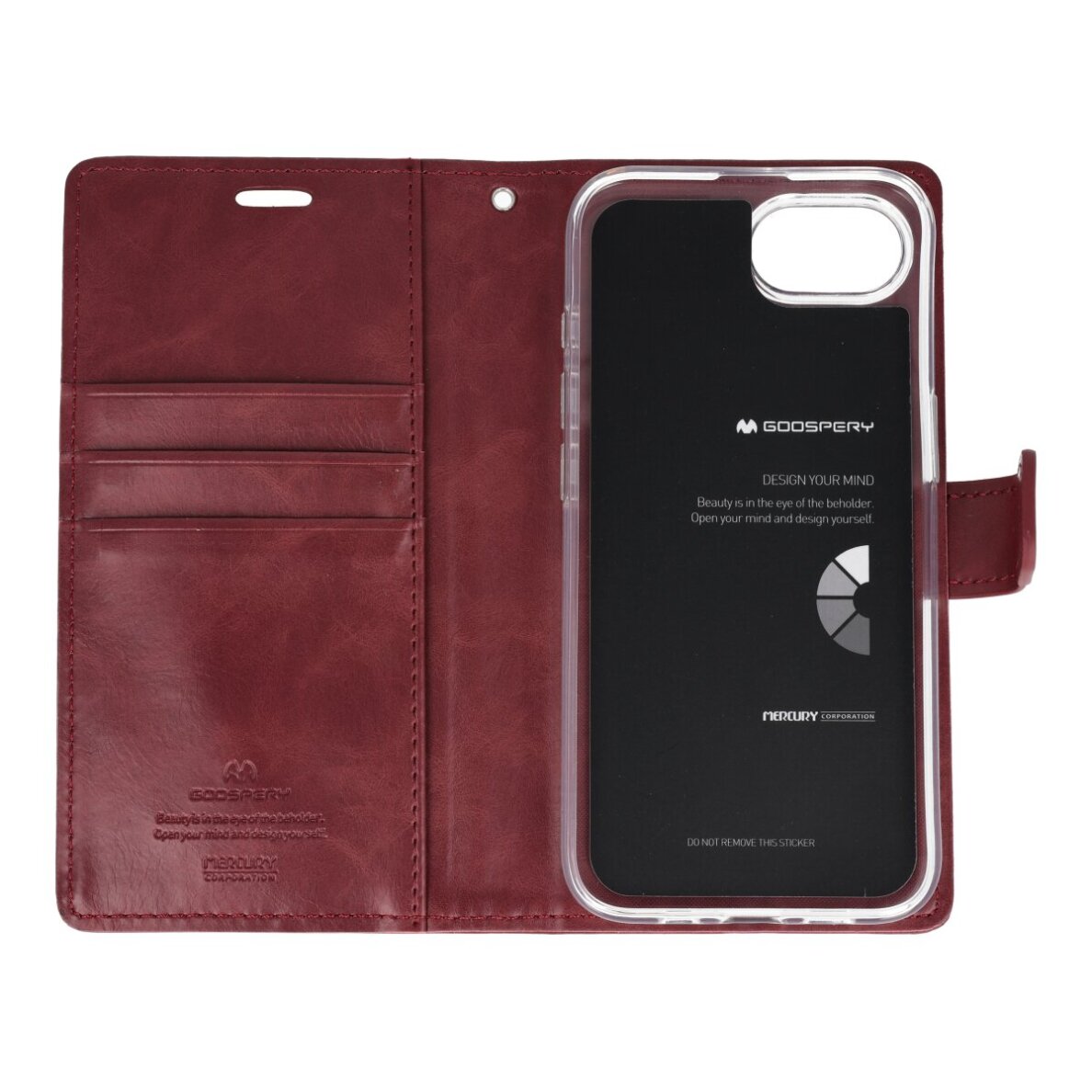 iPhone 16e wine MERCURY BLUE MOON2 dėklas 2