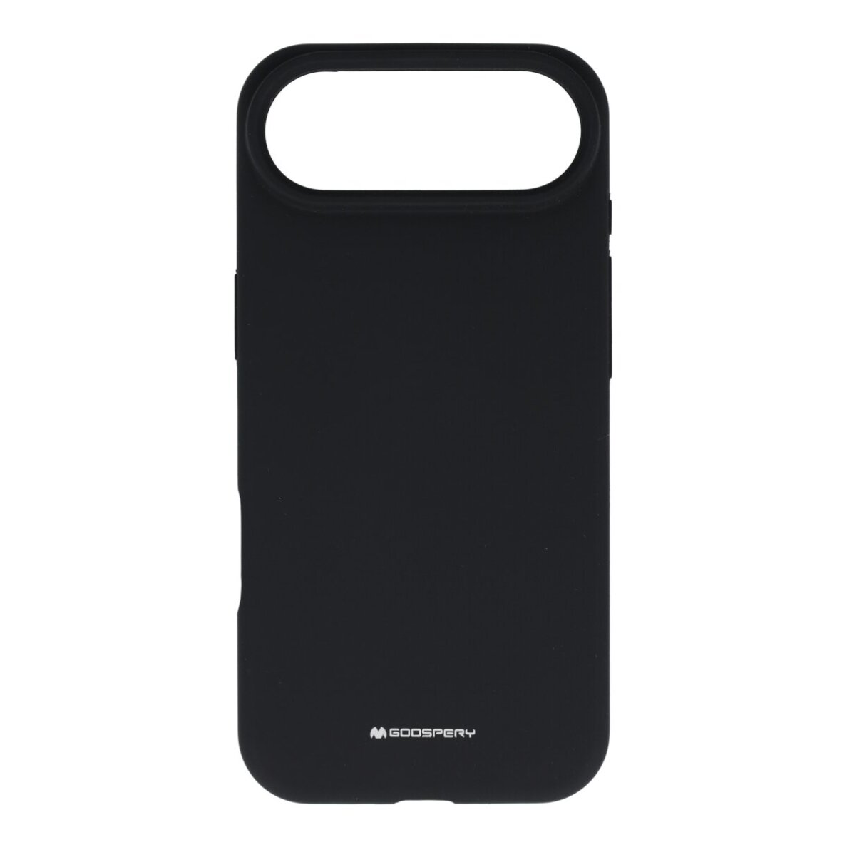 iPhone AIR black MERCURY MAG SILICONE nugarėlė