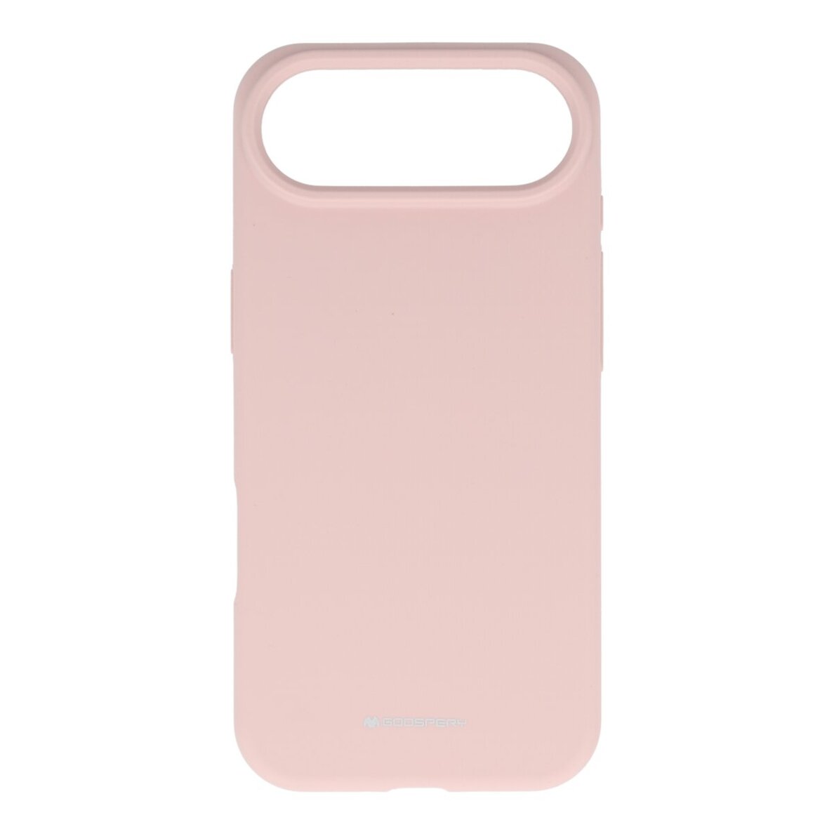 iPhone AIR pink sand MERCURY MAG SILICONE nugarėlė