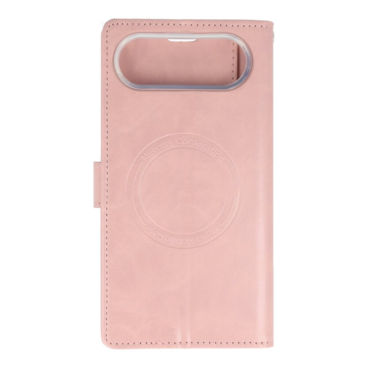 iPhone AIR rose gold MERCURY MAG BLUE MOON dėklas 1