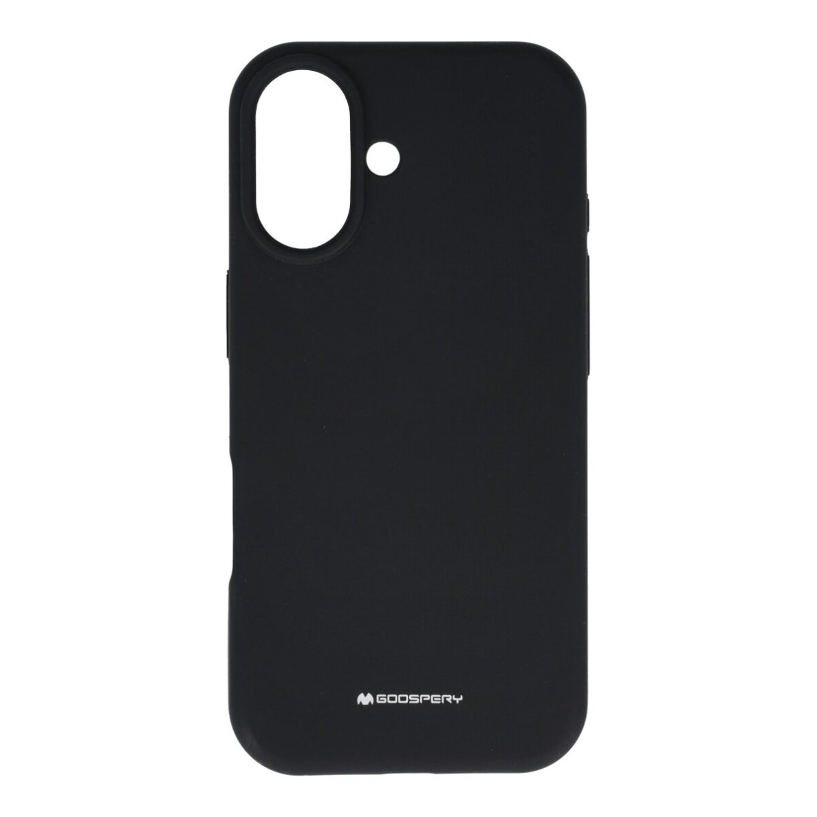 iPhone 17 black MERCURY MAG SILICONE nugarėlė