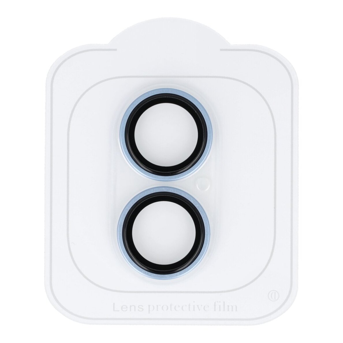 iPhone 17 blue OTAO Clear Shield kameros apsauga 2 IN 1