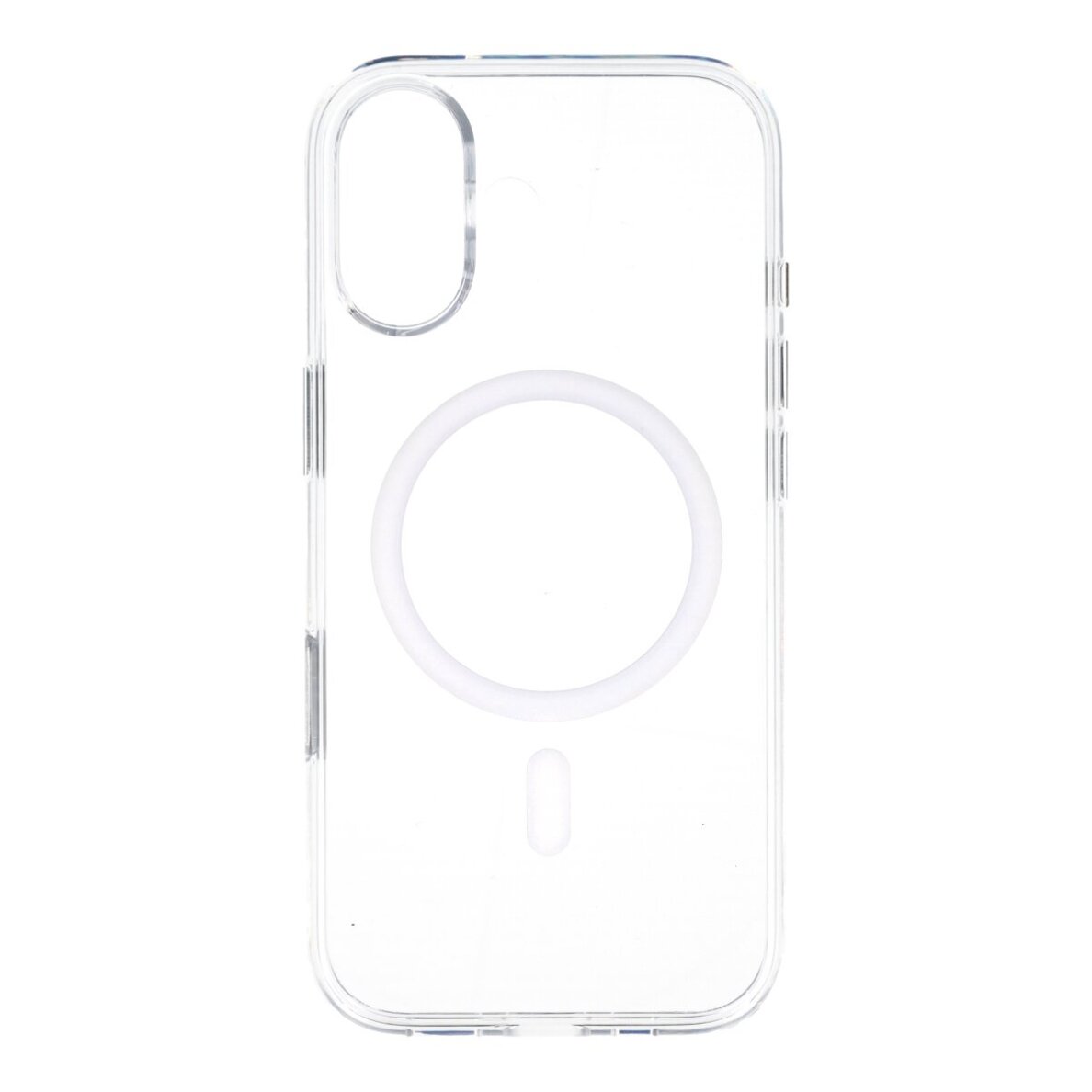 iPhone 17 clear MagSafe Mr. Monkey Camera Button nugarėlė