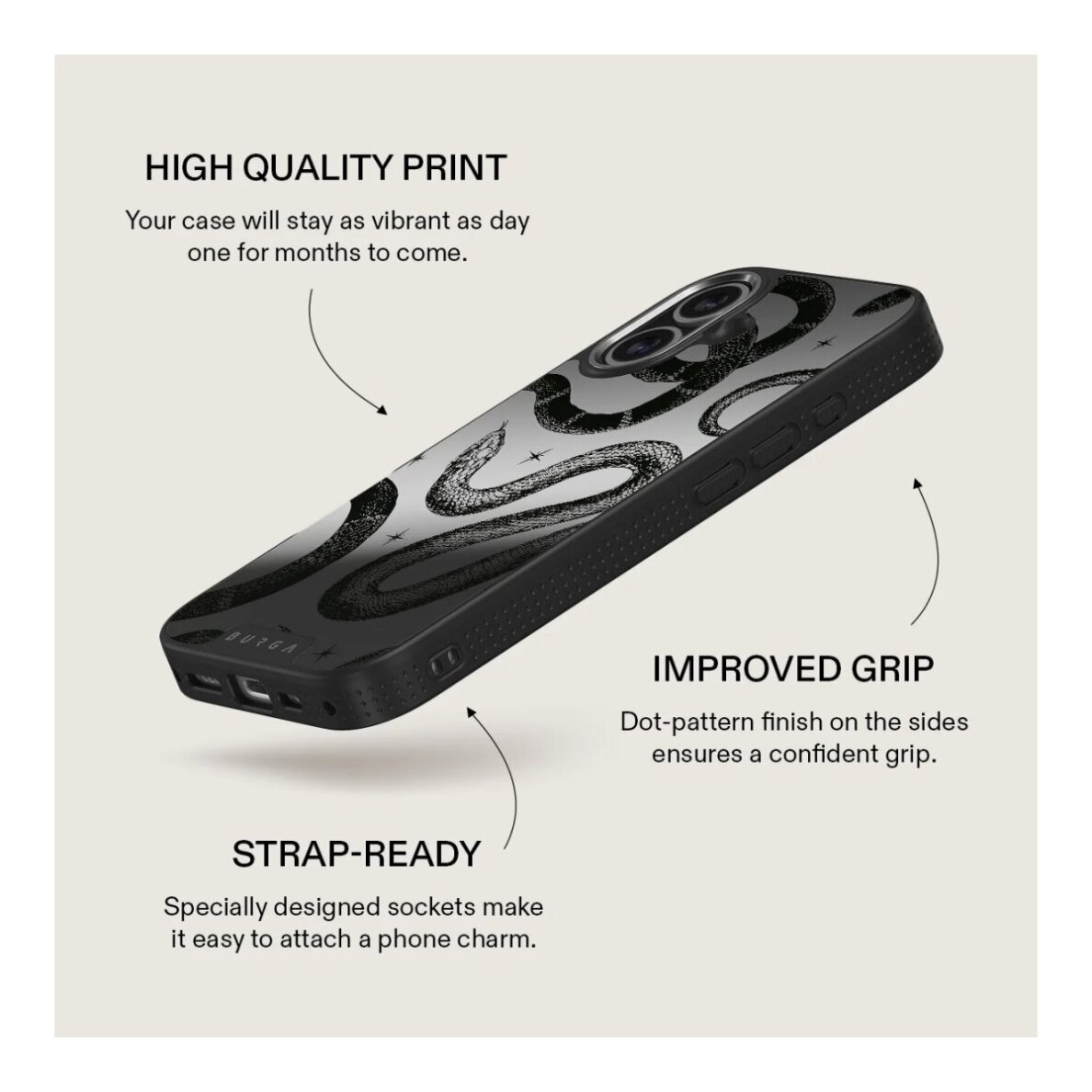 iPhone 17 Elite Mirror Gunmetal MagSafe Poison BURGA nugarėlė 6 iPhone 17 Elite Mirror Gunmetal MagSafe Poison BURGA nugarėlė 6