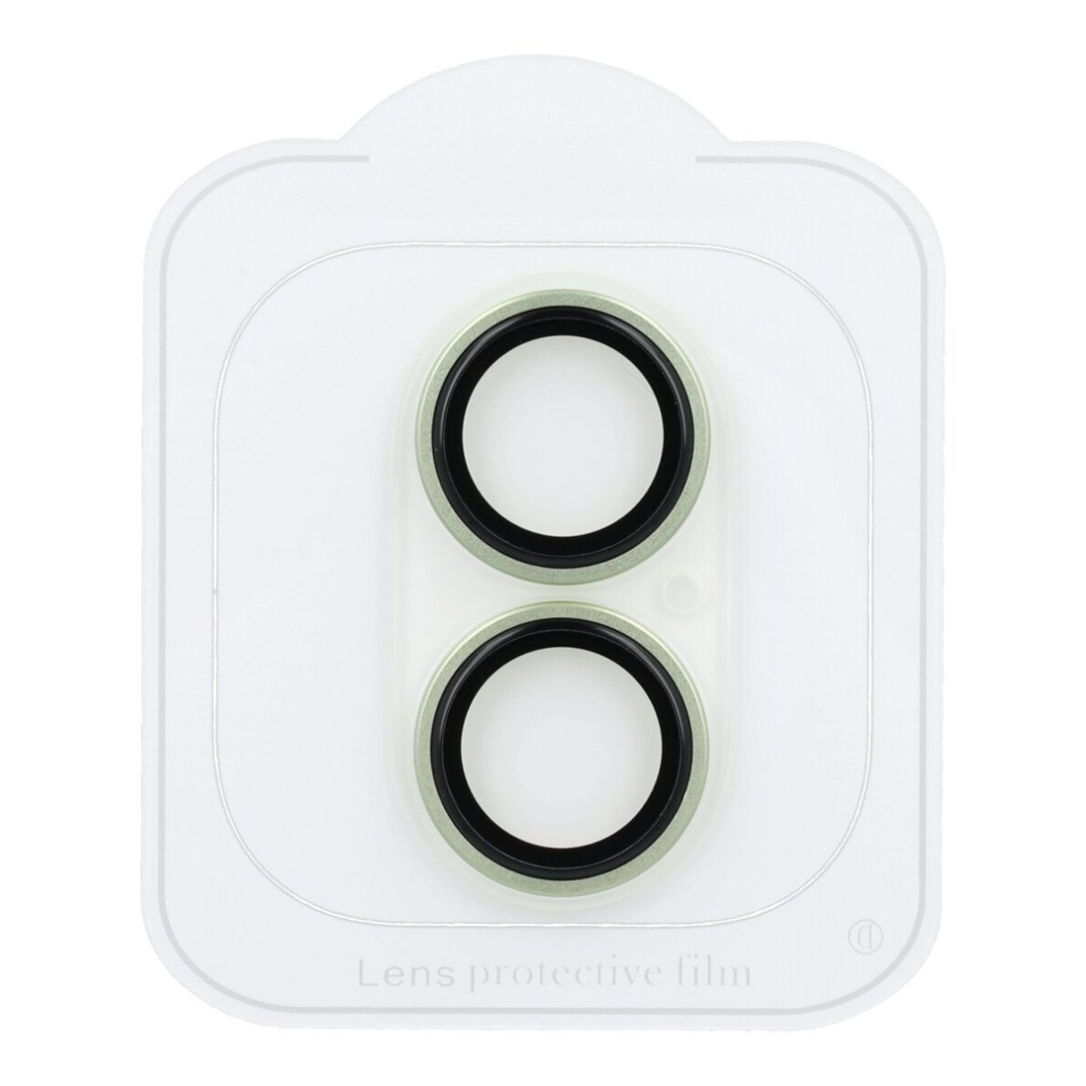 iPhone 17 green OTAO Clear Shield kameros apsauga 2 IN 1