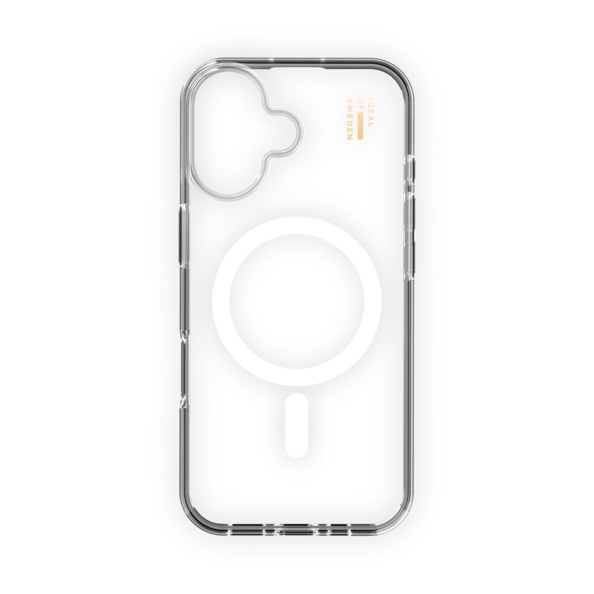 iPhone 17 iDeal Of Sweden Clear MagSafe nugarėlė