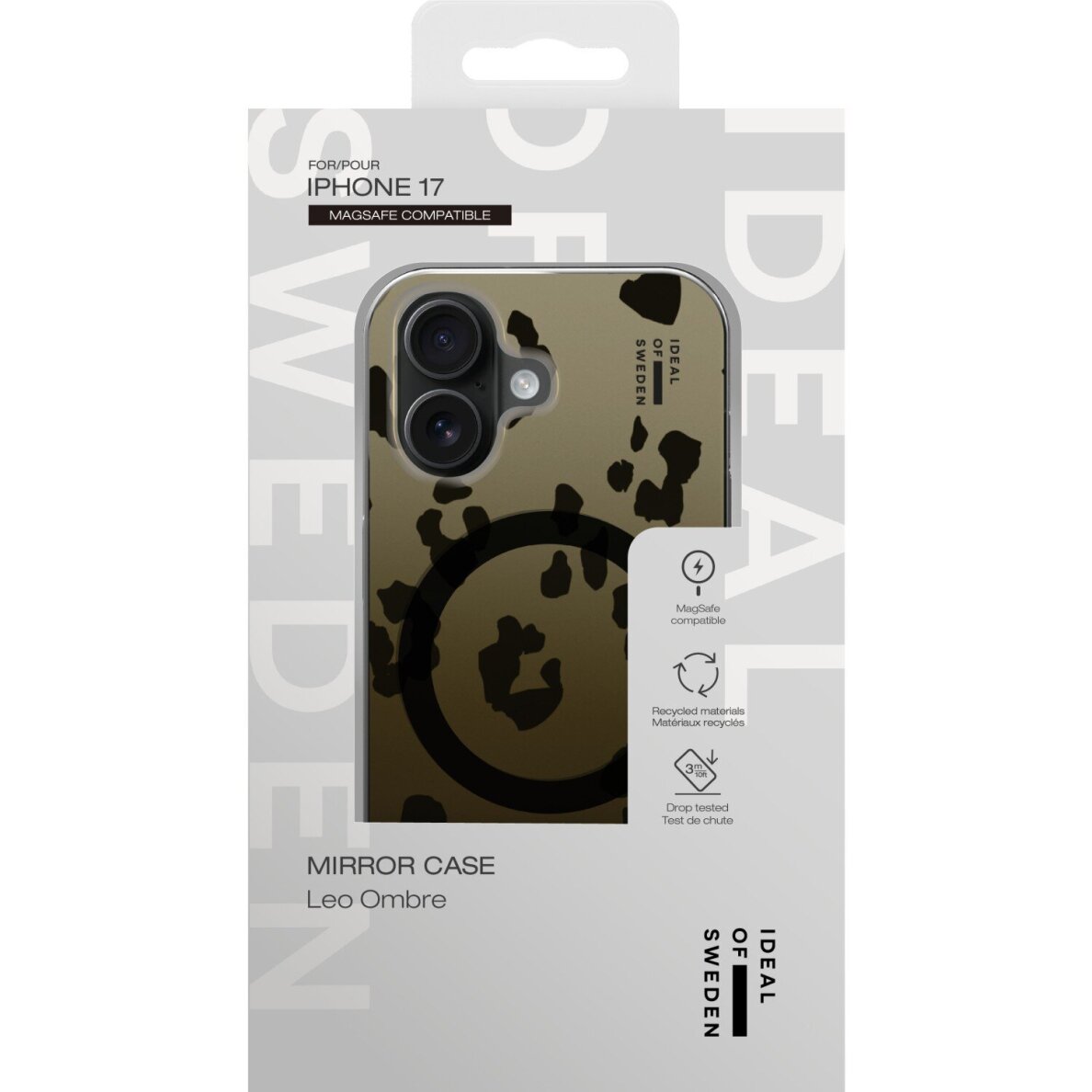 iPhone 17 iDeal Of Sweden Mirror MagSafe Leo Ombre nugarėlė 3