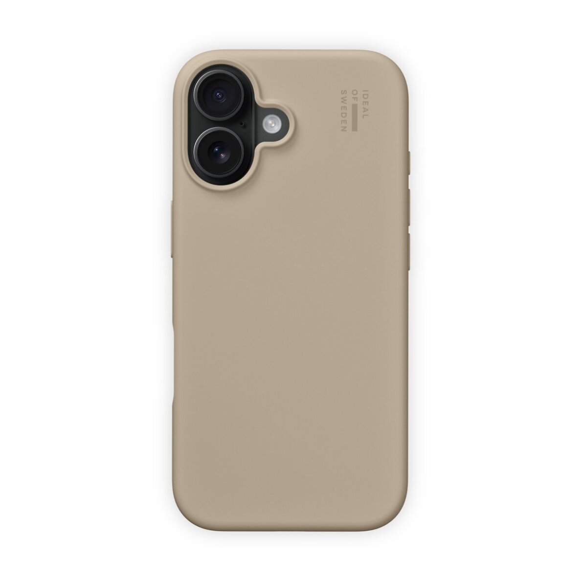 iPhone 17 iDeal Of Sweden Silicone MagSafe Beige nugarėlė