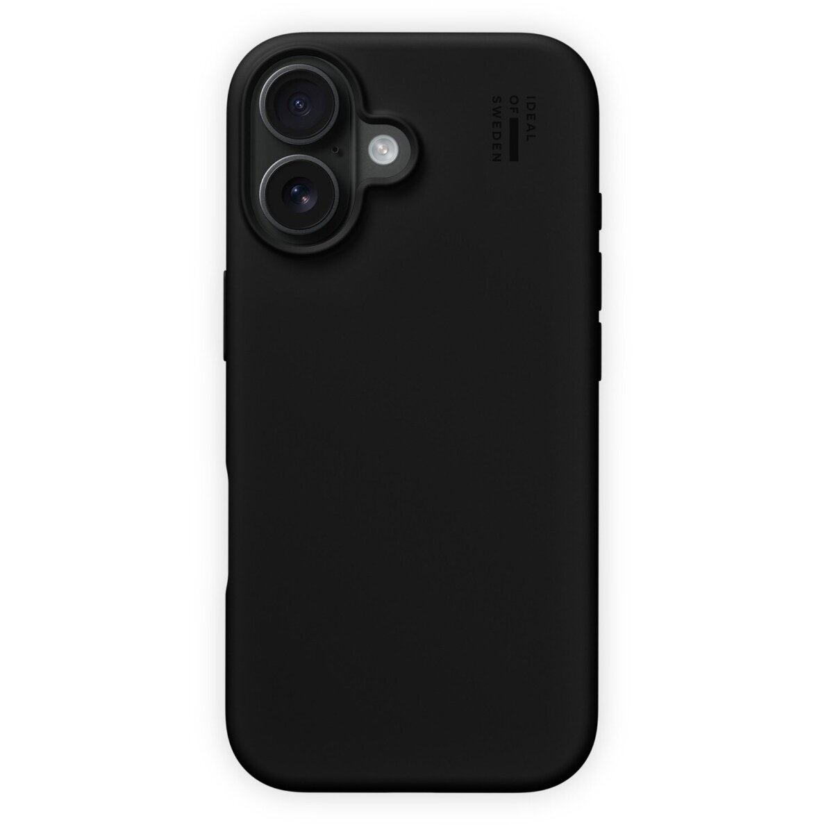 iPhone 17 iDeal Of Sweden Silicone MagSafe Black nugarėlė