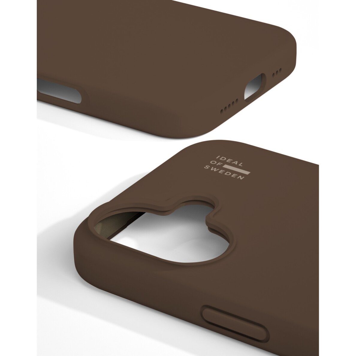 iPhone 17 iDeal Of Sweden Silicone MagSafe Mocha Mousse nugarėlė 2