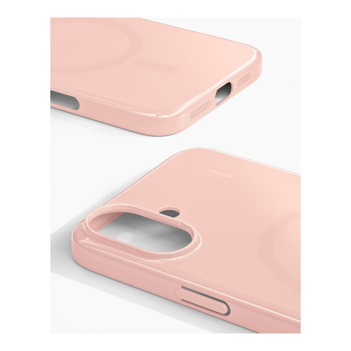 iPhone 17 iDeal Of Sweden Slim MagSafe Glossy Blush Pink nugarėlė 1