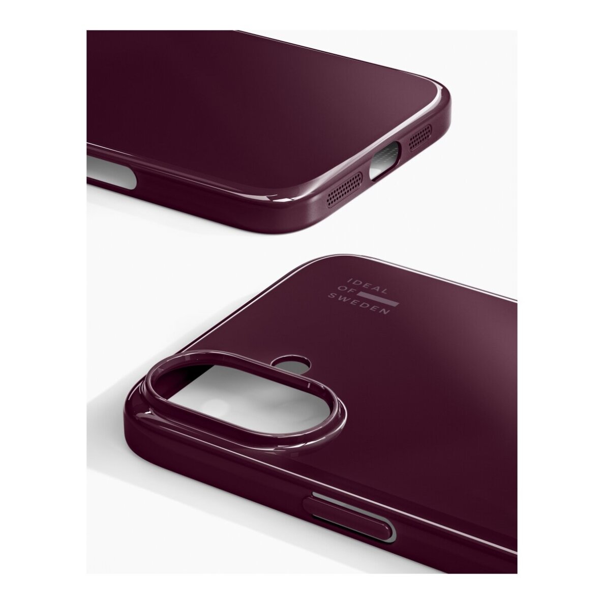 iPhone 17 iDeal Of Sweden Slim MagSafe Glossy Cherry nugarėlė 1