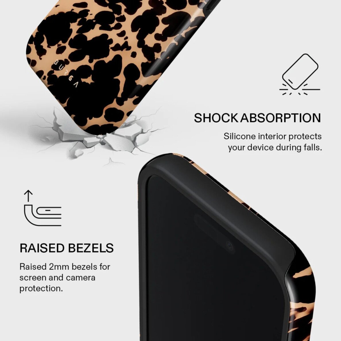 iPhone 17 MagSafe Betty Tough BURGA nugarėlė 2