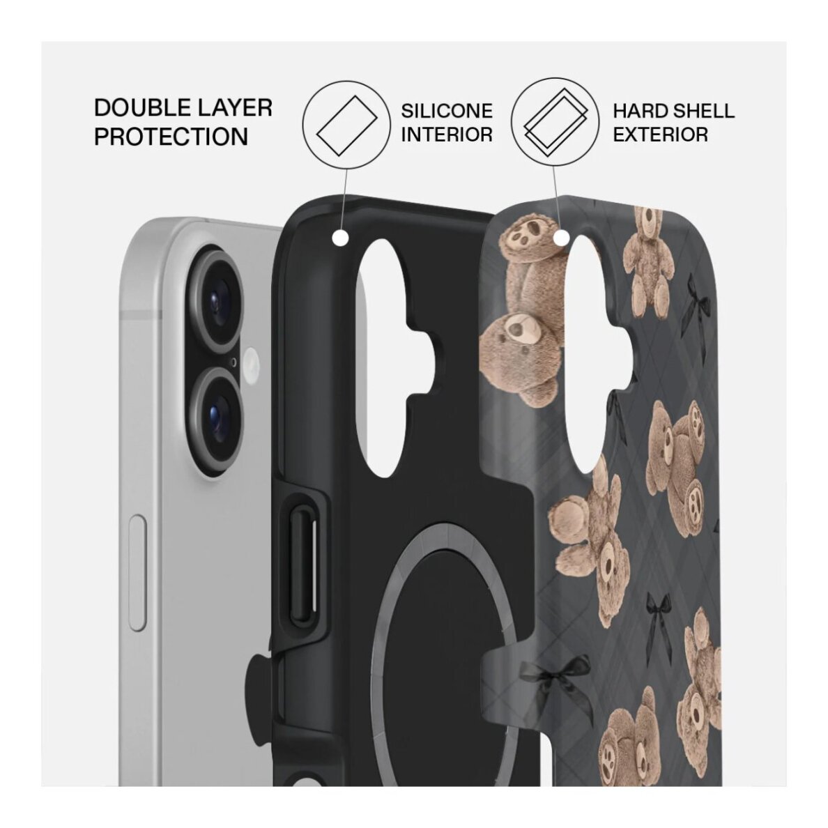 iPhone 17 MagSafe BFF Tough BURGA nugarėlė 1