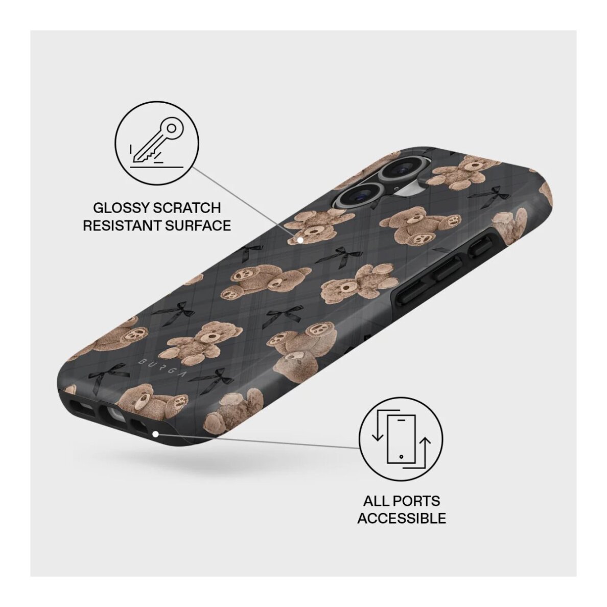 iPhone 17 MagSafe BFF Tough BURGA nugarėlė 2