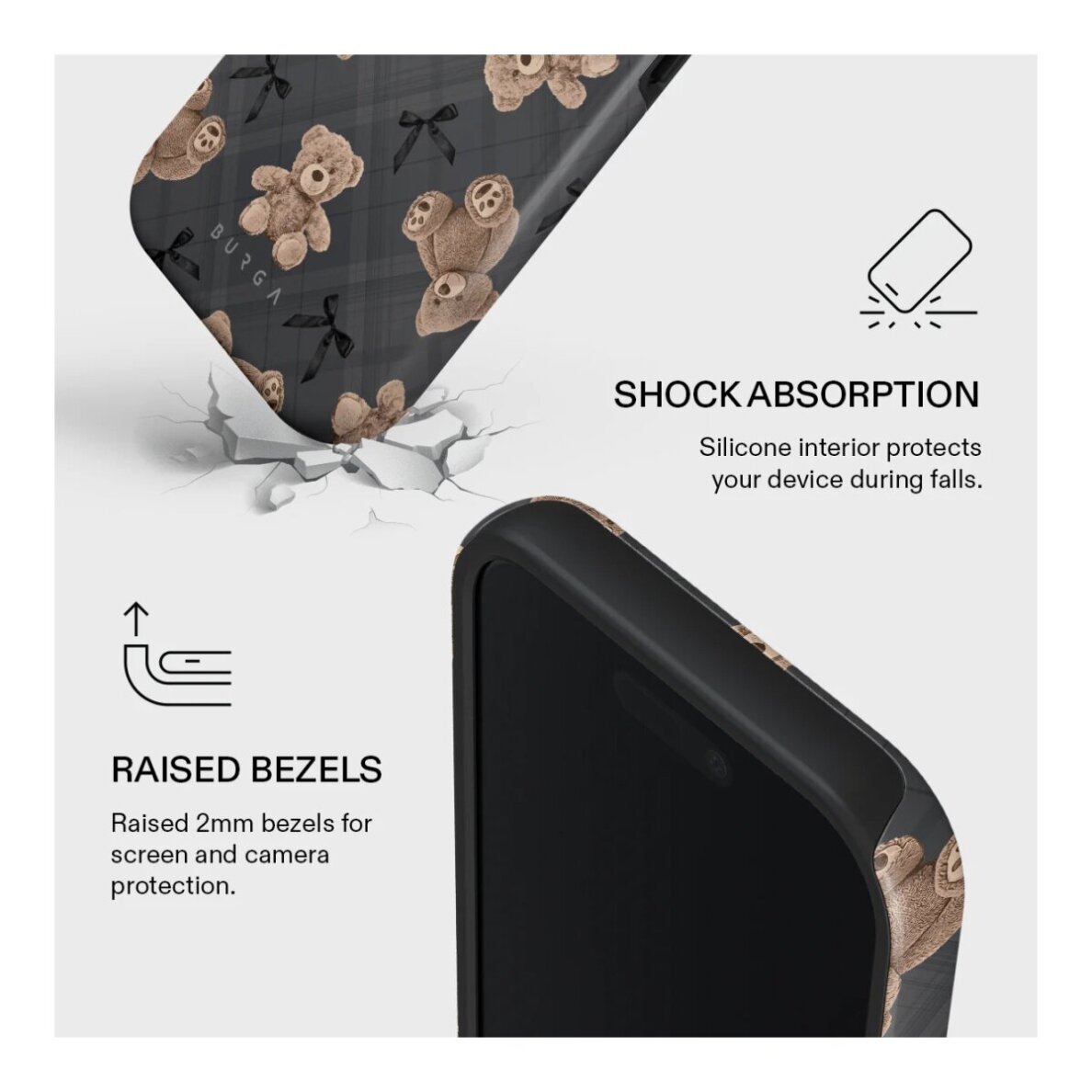 iPhone 17 MagSafe BFF Tough BURGA nugarėlė 3