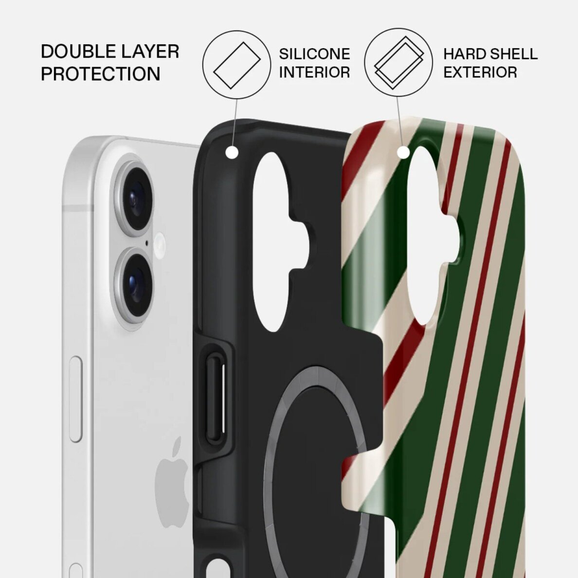 iPhone 17 MagSafe North Pole Tough BURGA nugarėlė 1