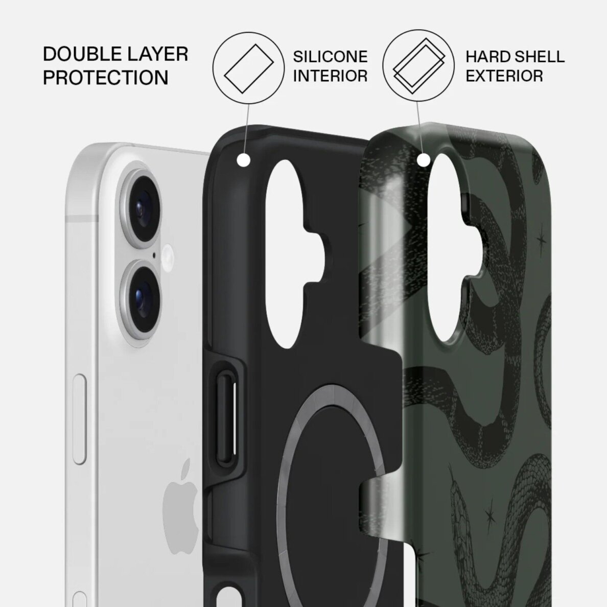 iPhone 17 MagSafe Poison Tough BURGA nugarėlė 2