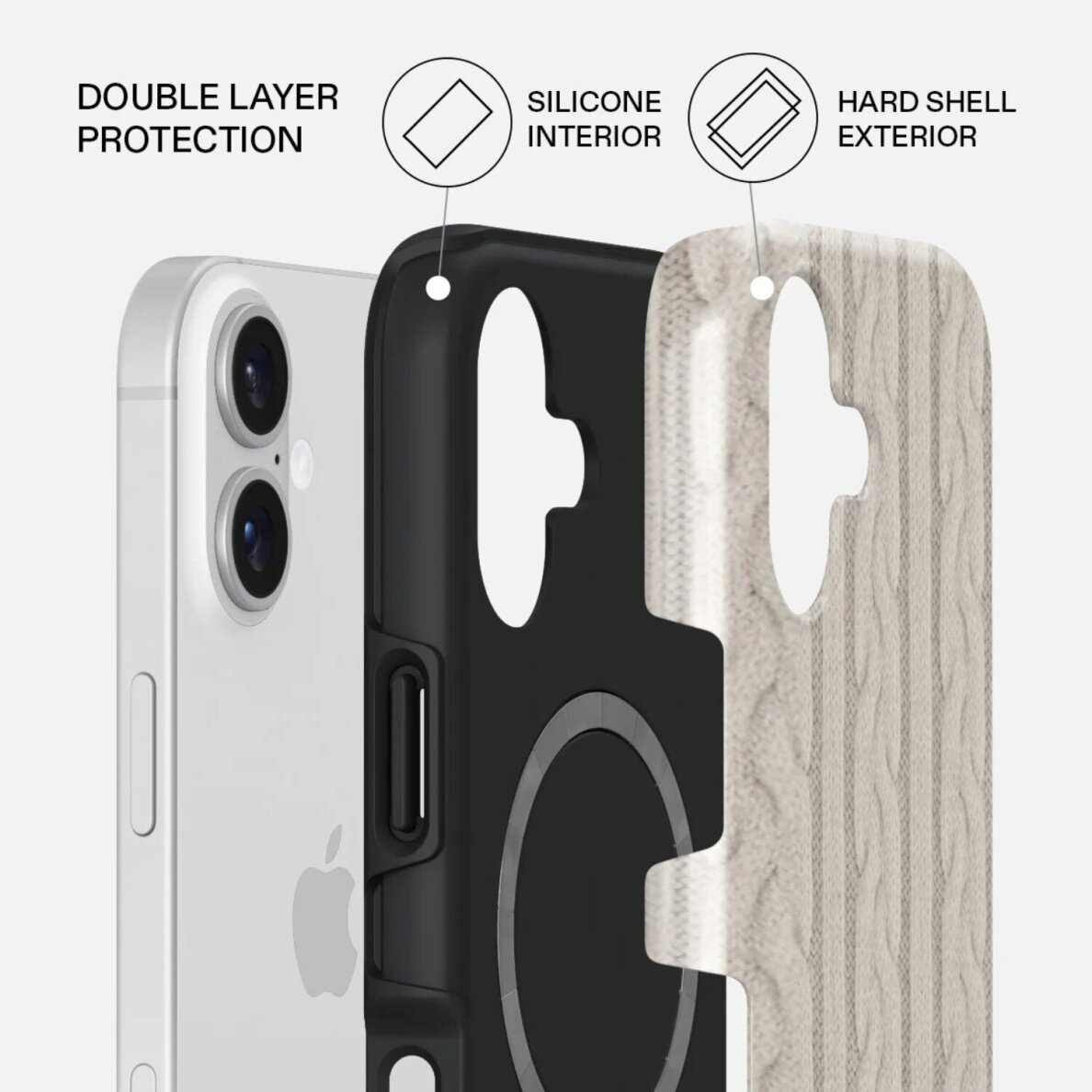 iPhone 17 MagSafe Polar Tough BURGA nugarėlė 2