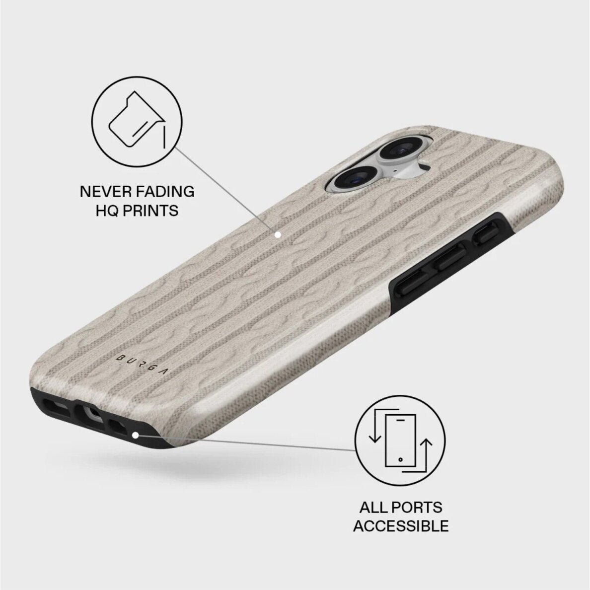 iPhone 17 MagSafe Polar Tough BURGA nugarėlė 1