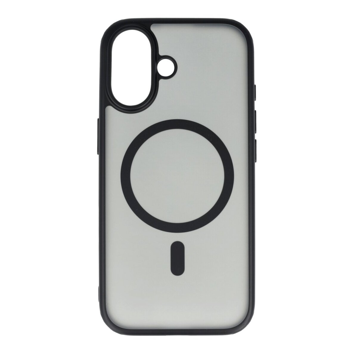 iPhone 17 Mr. Monkey black FROSTED ANTI-DROP CAMERA BUTTON nugarėlė