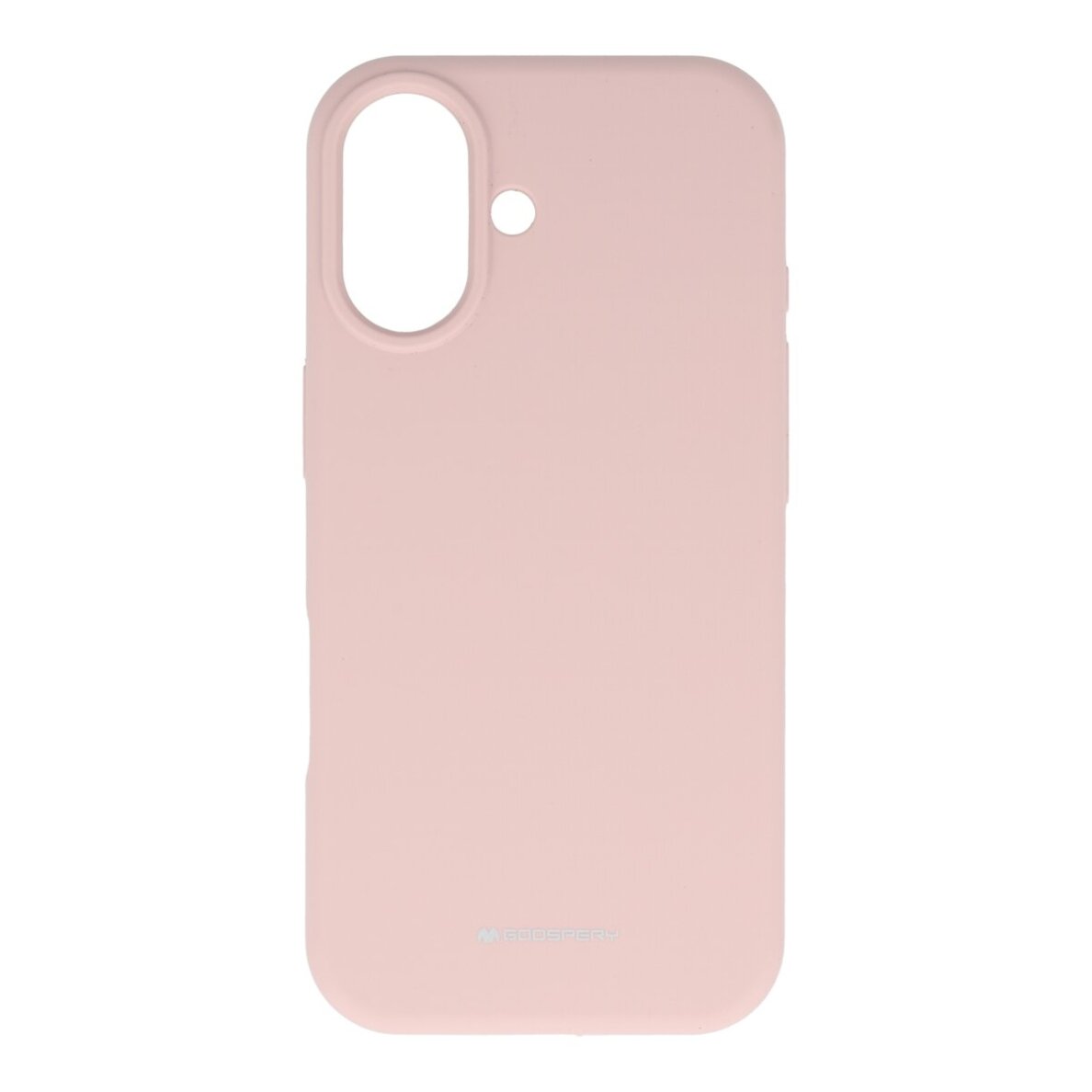 iPhone 17 pink sand MERCURY MAG SILICONE nugarėlė