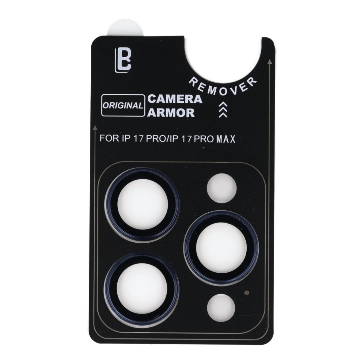 iPhone 17 PRO / 17 PRO MAX apsauginis blue LANBI galinės kameros stiklas