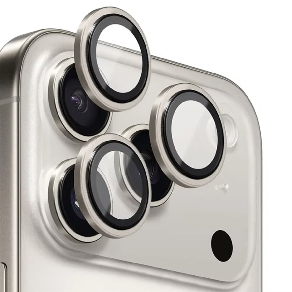 iPhone 17 PRO / 17 PRO MAX apsauginis grey Mr. Monkey galinės kameros stiklas