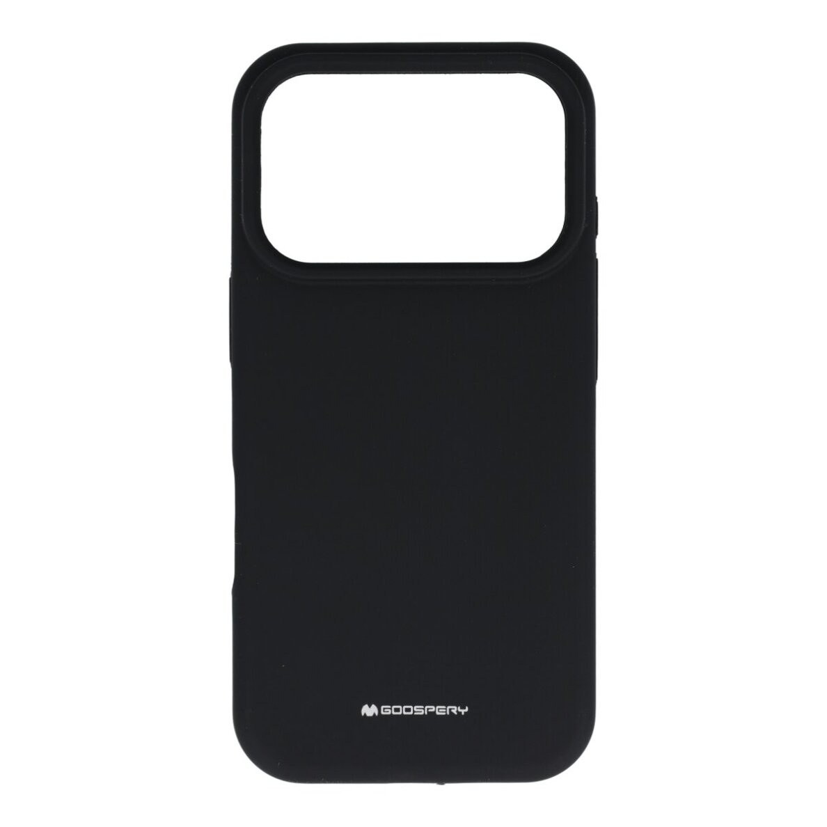 iPhone 17 PRO black MERCURY MAG SILICONE nugarėlė