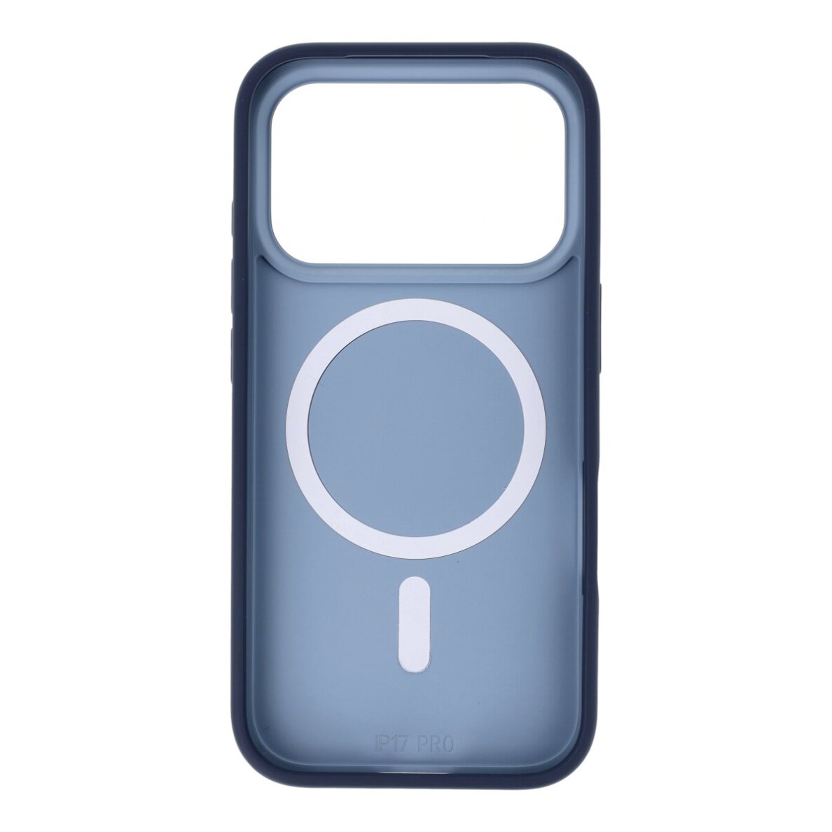 iPhone 17 PRO blue Magnetic SKIN TOUCH nugarėlė 1