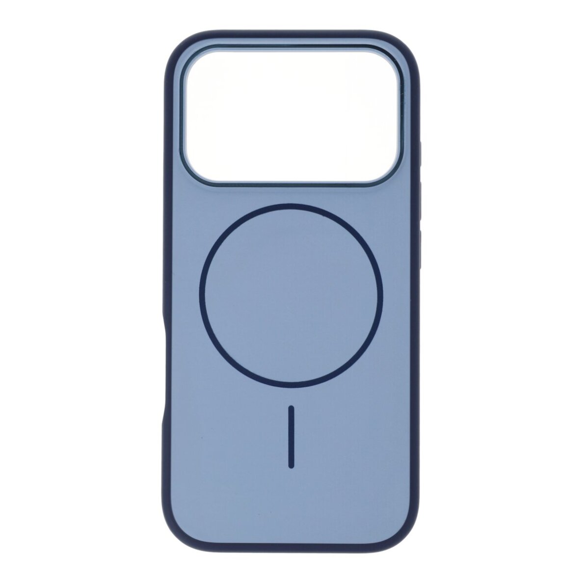 iPhone 17 PRO blue Magnetic SKIN TOUCH nugarėlė