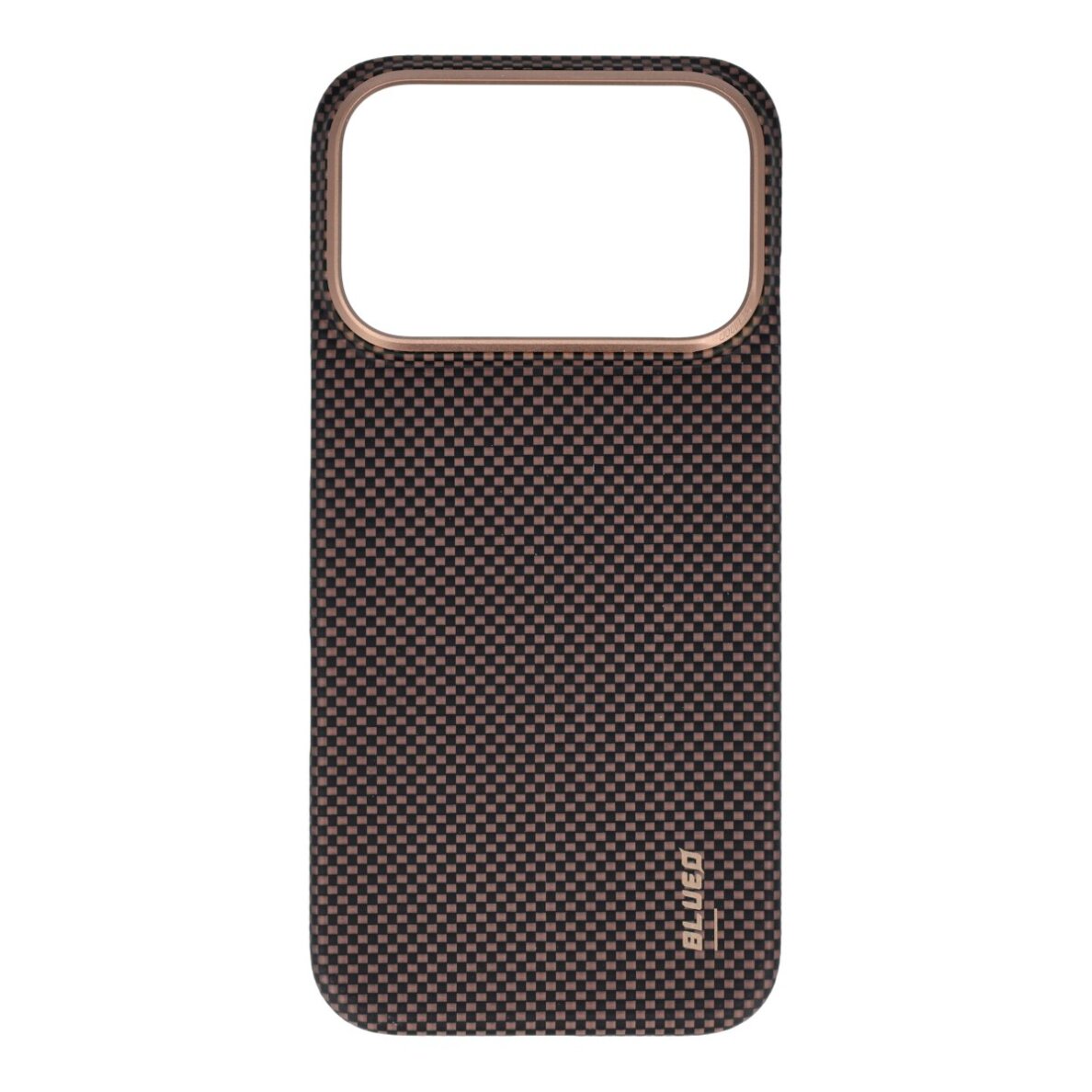 iPhone 17 PRO brown MagSafe AIR ARAMID FIBER Mr. Monkey nugarėlė