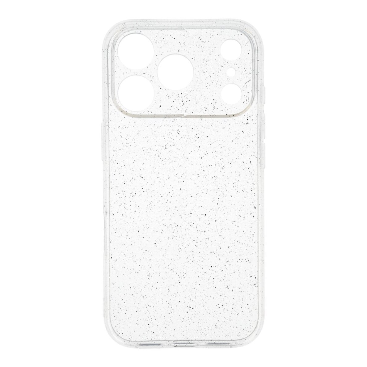 iPhone 17 PRO clear Crystal Glitter nugarėlė