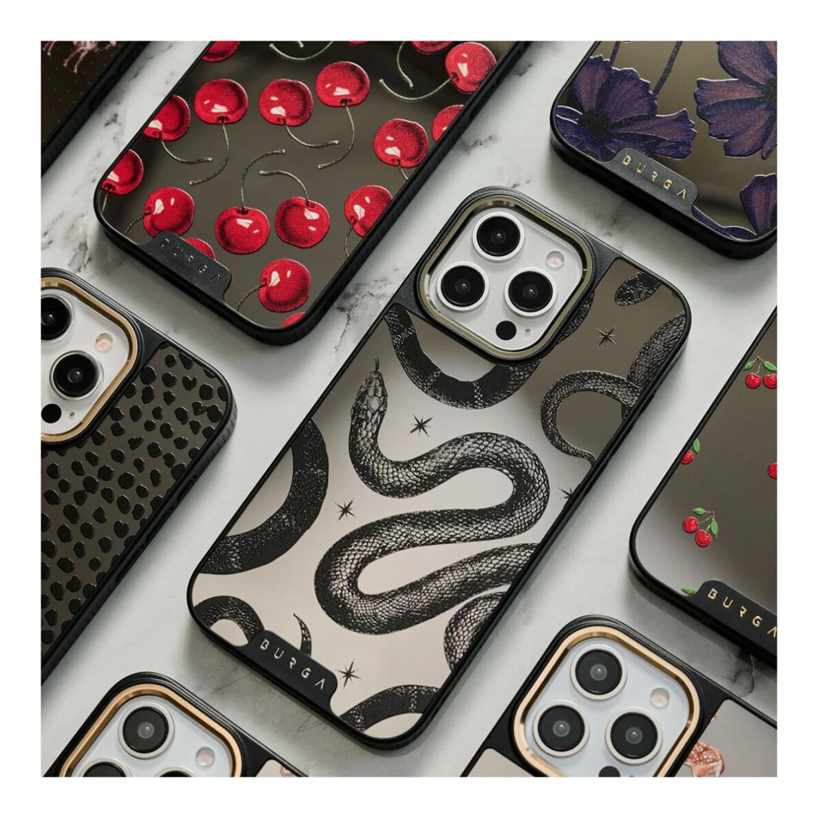 iPhone 17 PRO Elite Mirror Gunmetal MagSafe Poison BURGA nugarėlė 8 iPhone 17 PRO Elite Mirror Gunmetal MagSafe Poison BURGA nugarėlė 8