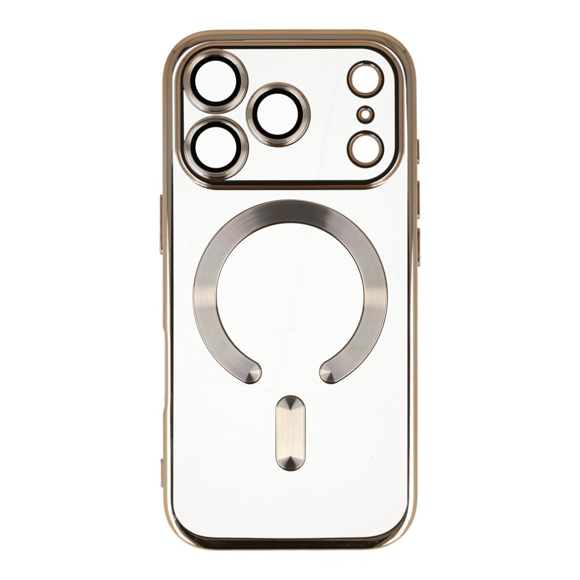 iPhone 17 PRO gold X-LEVEL Magsafe DAZZLING COLOR nugarėlė
