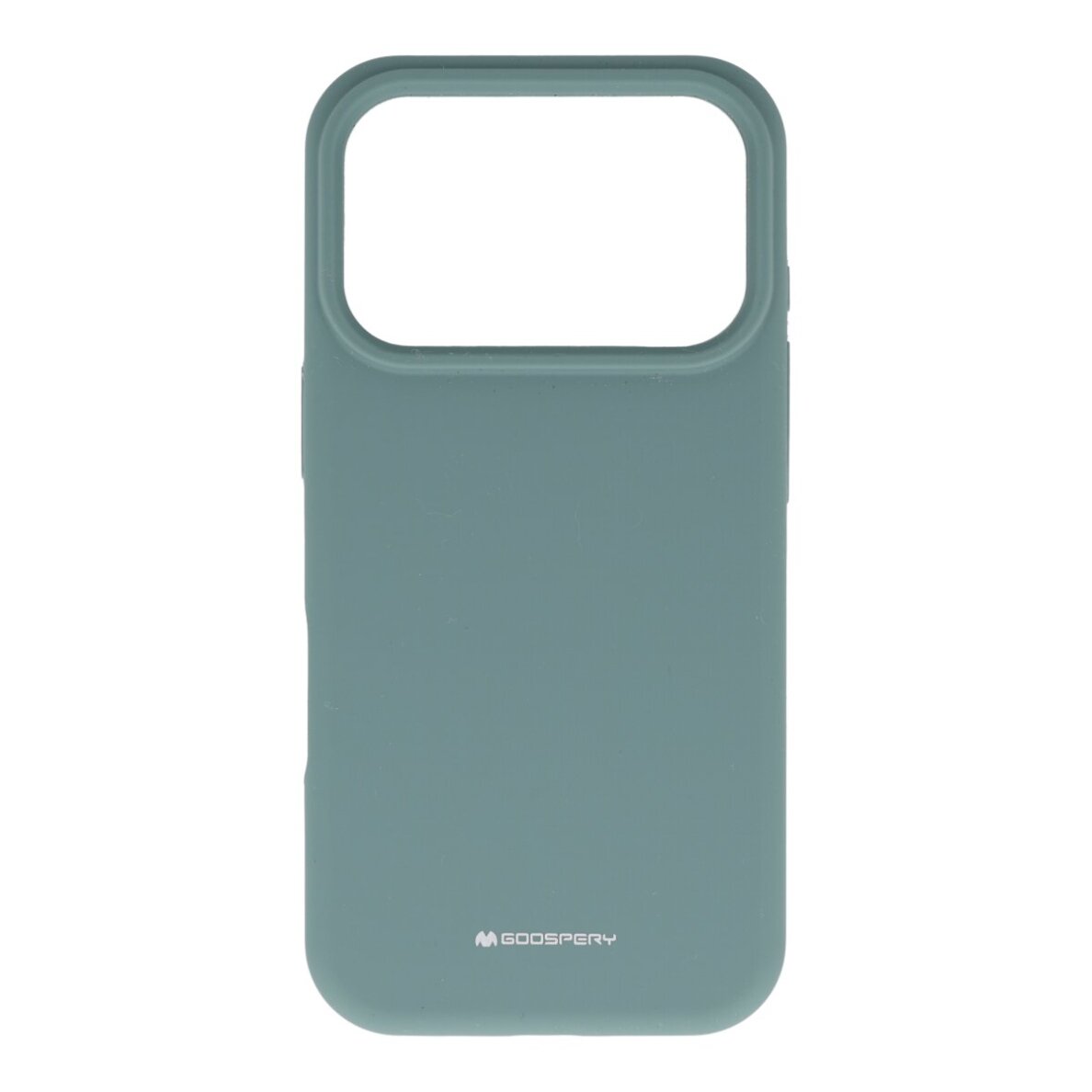 iPhone 17 PRO green MERCURY MAG SILICONE nugarėlė