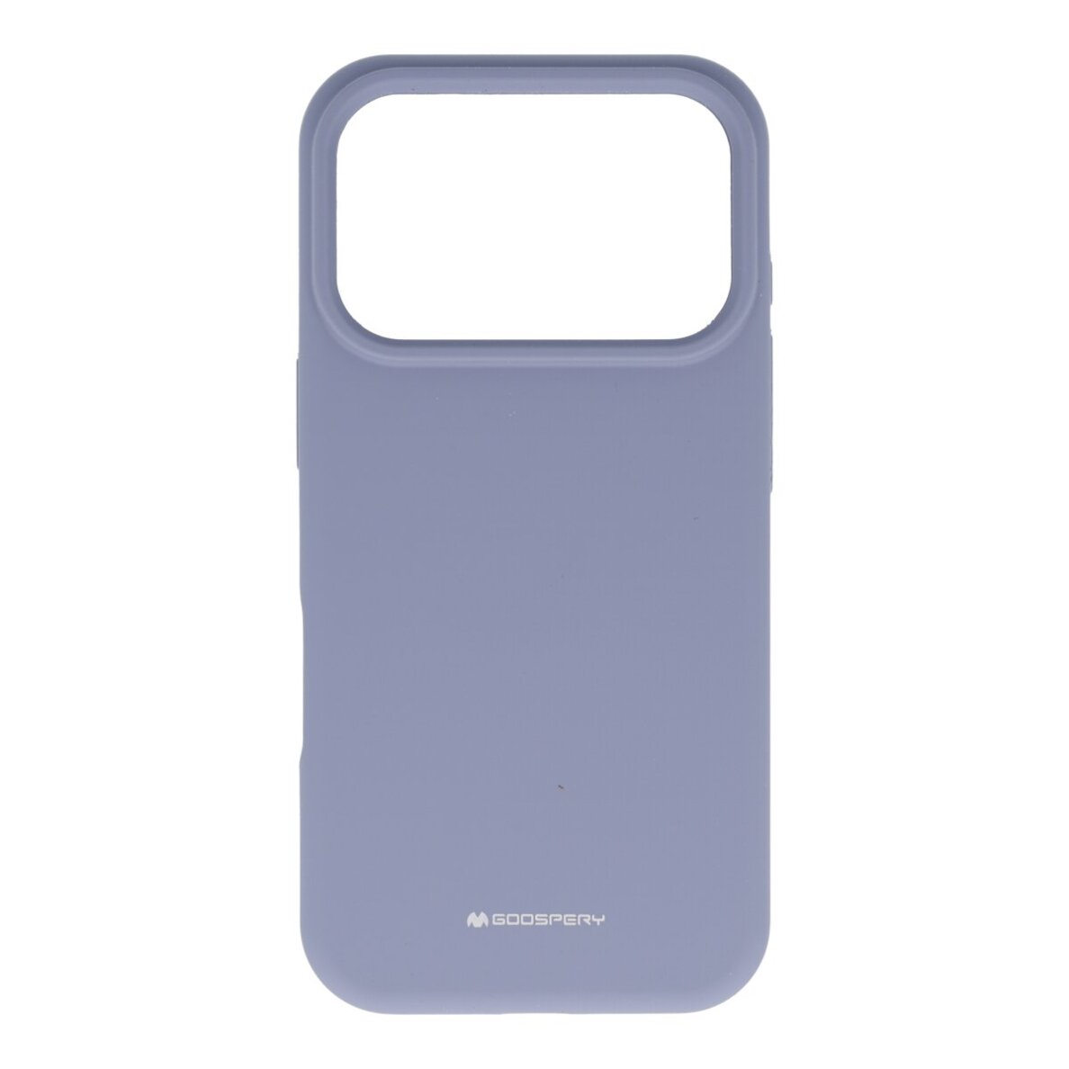 iPhone 17 PRO grey blue MERCURY MAG SILICONE nugarėlė