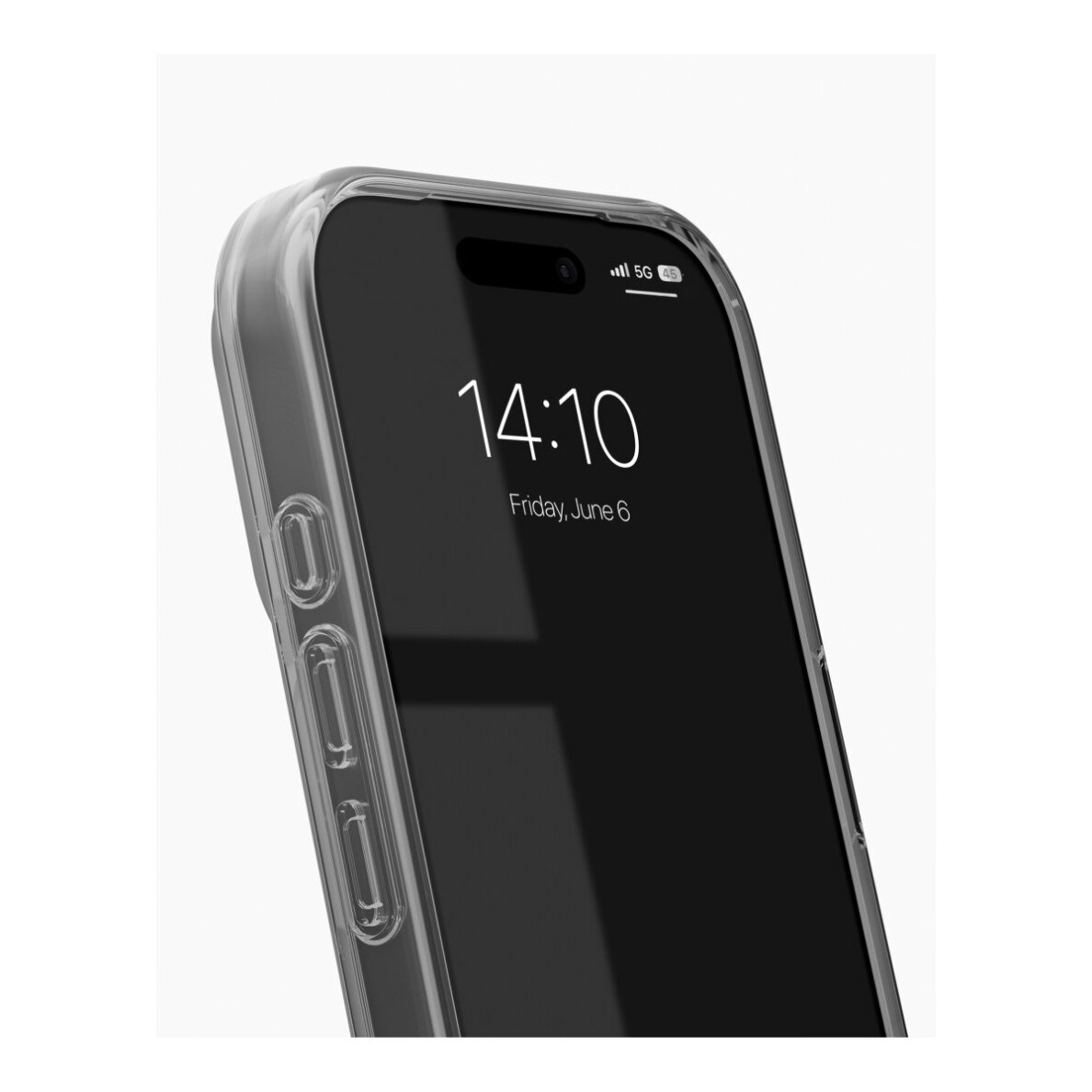 iPhone 17 PRO iDeal Of Sweden Classic Tinted Black MagSafe nugarėlė 2