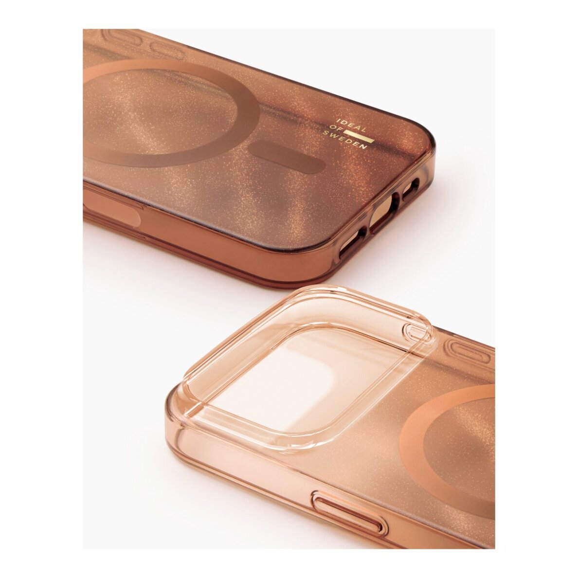 iPhone 17 PRO iDeal Of Sweden Clear Mocha Mousse MagSafe nugarėlė 1