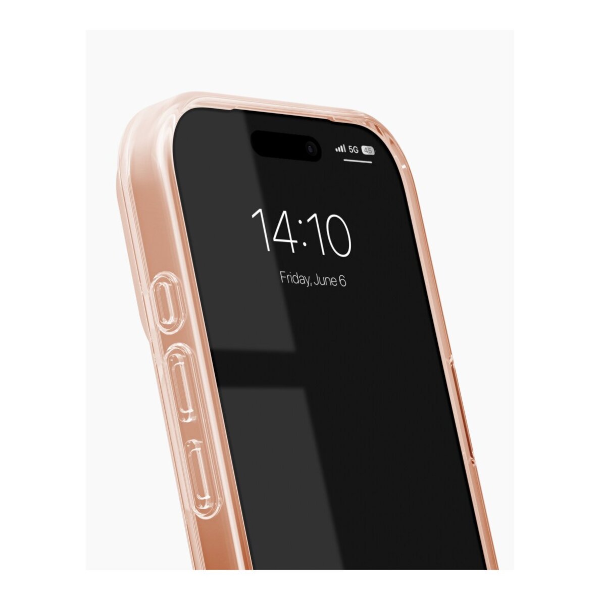 iPhone 17 PRO iDeal Of Sweden Clear Mocha Mousse MagSafe nugarėlė 2