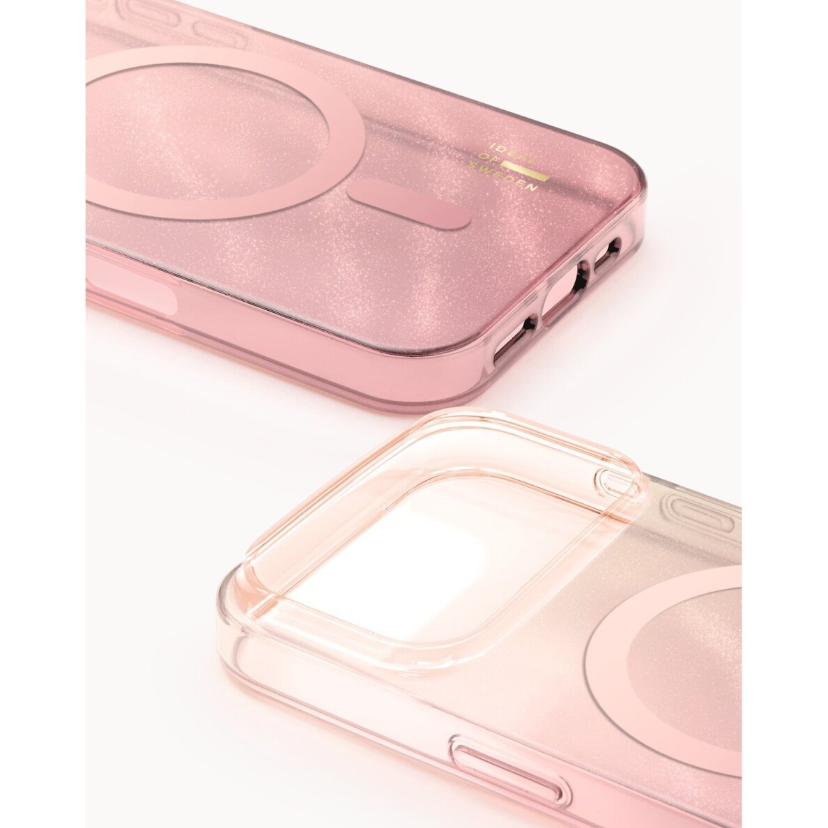 iPhone 17 PRO iDeal Of Sweden Clear Rose Blush MagSafe nugarėlė 1