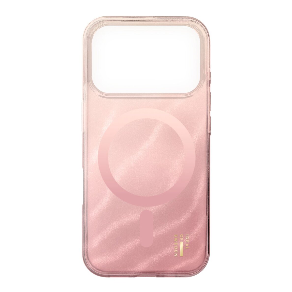 iPhone 17 PRO iDeal Of Sweden Clear Rose Blush MagSafe nugarėlė