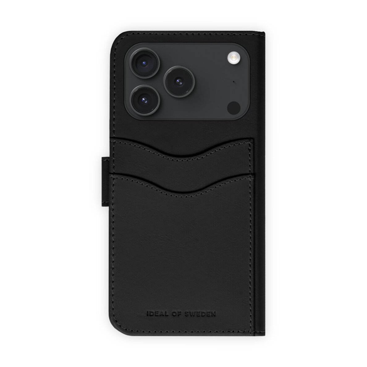 iPhone 17 PRO iDeal Of Sweden MagSafe Magnet Wallet+ Black dėklas 1