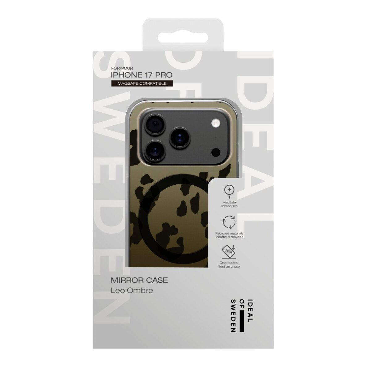 iPhone 17 PRO iDeal Of Sweden Mirror MagSafe Leo Ombre nugarėlė 3