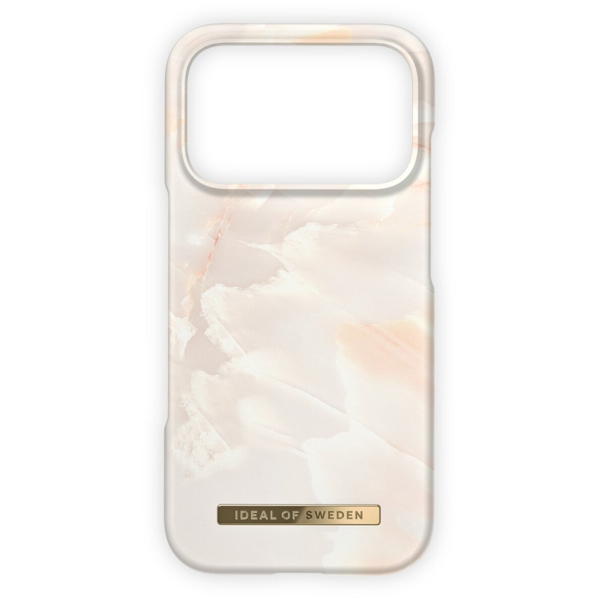 iPhone 17 PRO iDeal Of Sweden nugarėlė MagSafe Rose Pearl Marble