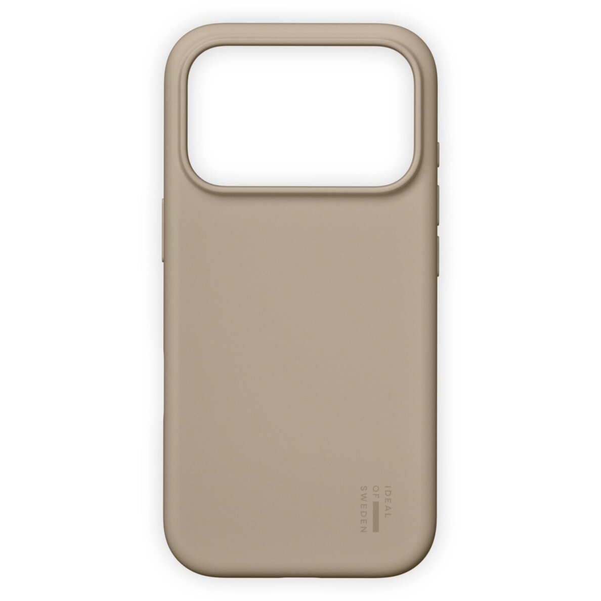 iPhone 17 PRO iDeal Of Sweden Silicone MagSafe Beige nugarėlė