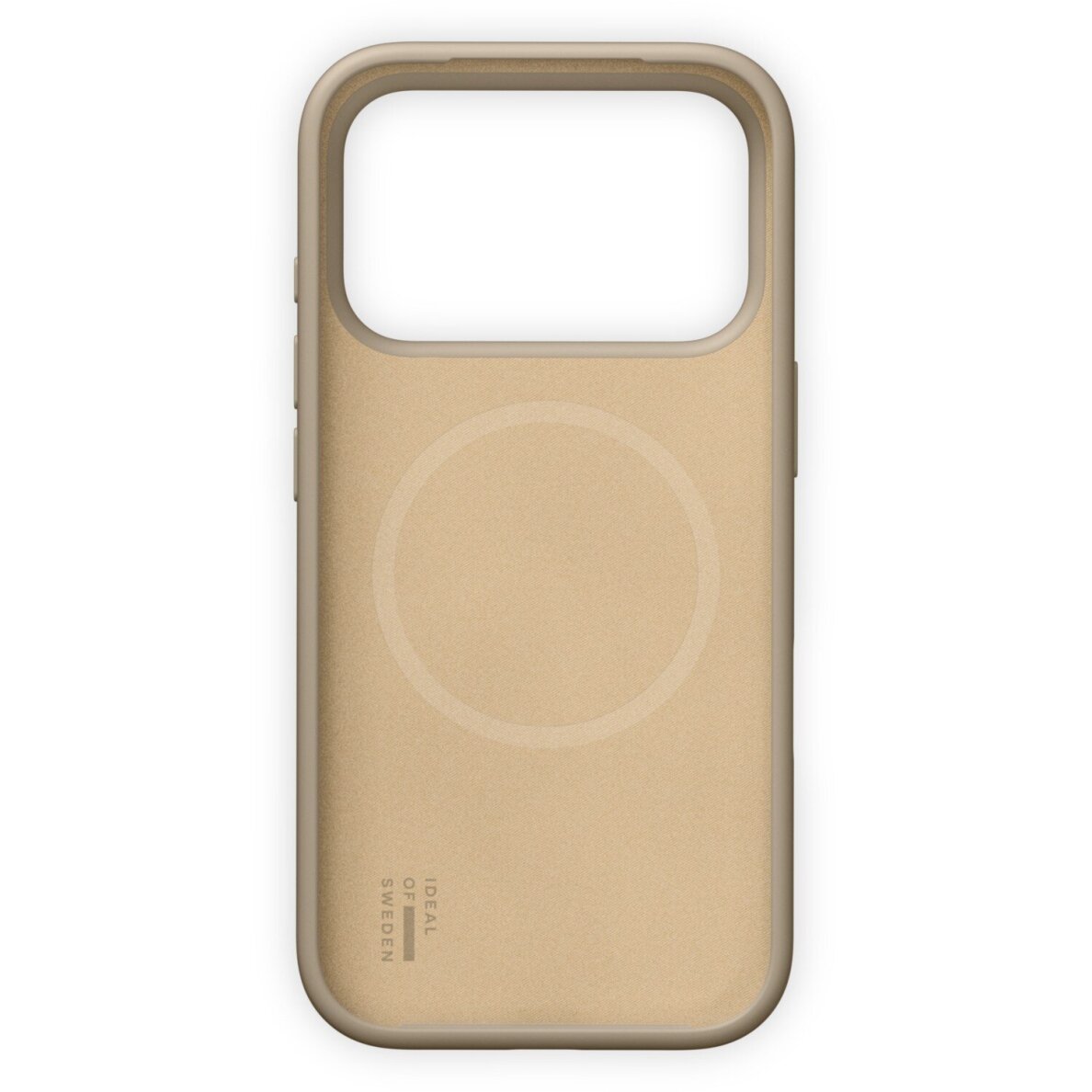 iPhone 17 PRO iDeal Of Sweden Silicone MagSafe Beige nugarėlė 1 iPhone 17 PRO iDeal Of Sweden Silicone MagSafe Beige nugarėlė 1