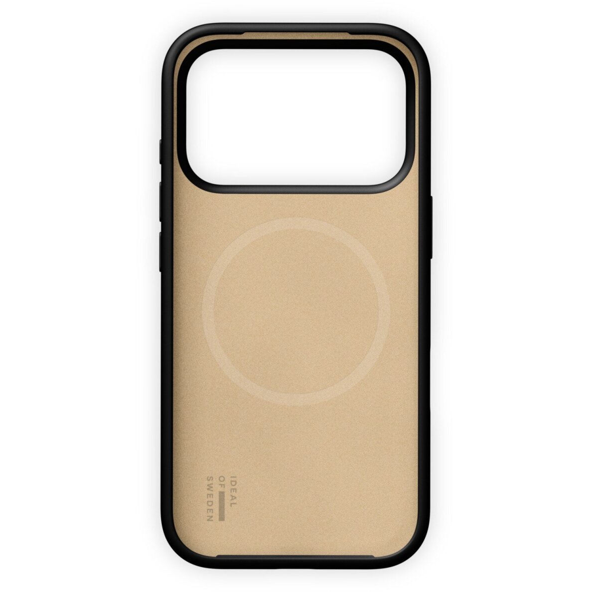 iPhone 17 PRO iDeal Of Sweden Silicone MagSafe Black nugarėlė 1