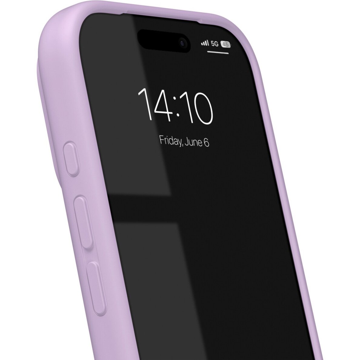 iPhone 17 PRO iDeal Of Sweden Silicone MagSafe Lavender Milk nugarėlė 3