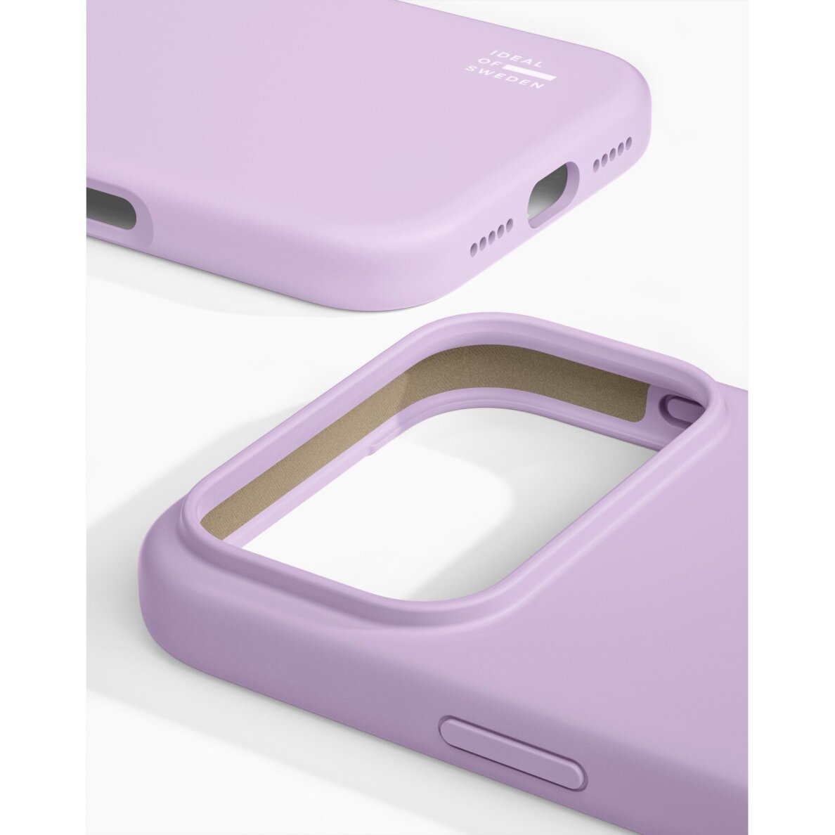 iPhone 17 PRO iDeal Of Sweden Silicone MagSafe Lavender Milk nugarėlė 1